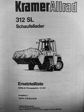 kramer ersatzteilliste gebraucht kaufen kramer ersatzteilliste gebraucht kaufen Dresden