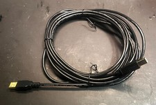 Usado, Monoprice USB-A macho para USB-B macho 2.0 - 28/24AWG, blindado, banhado a ouro 15 pés comprar usado  Enviando para Brazil