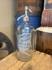 Vintage seltzer soda for sale  Oostburg