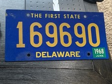 Vintage 1968 delaware for sale  Columbia