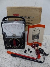 Triplett model 630 for sale  Lemon Grove