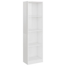 Bücherregal fächer hochglanz gebraucht kaufen  Wernigerode