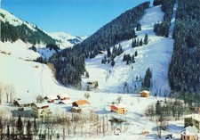 Giettaz plan teleski d'occasion  France