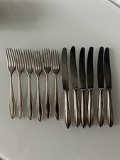 Silberbesteck messer gabeln gebraucht kaufen  Wuppertal
