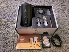 Máquina NUTR Auto Máquina de Leite de Nozes Liquidificador de Vidro Leite Vegano Branco Aço Inoxidável, usado comprar usado  Enviando para Brazil