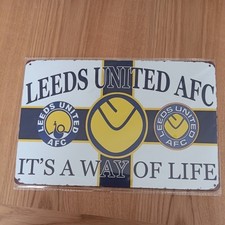 Metal sign leeds for sale  GATESHEAD