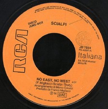 Scialpi endrigo east usato  Milano