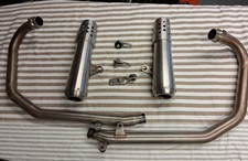 triumph bonneville t100 exhaust for sale  BRISTOL
