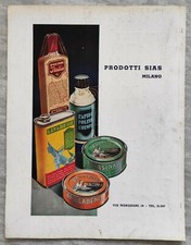 1938 pubblicita locandina usato  Magenta