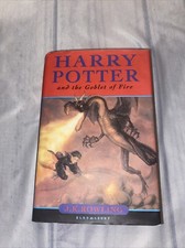 Harry Potter & The Goblet of Fire First UK Edition Hardcover Bloomsbury 2000 Vtg comprar usado  Enviando para Brazil