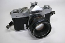 Konica autoreflex hexanon for sale  MORETON-IN-MARSH