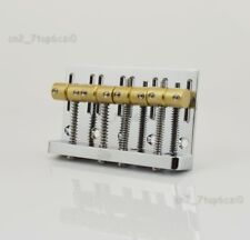 Usado, Ponte de baixo All Brass 4 cordas selim para elétrico P B / J B - Cromado comprar usado  Enviando para Brazil