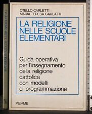 Religione nelle scuole usato  Ariccia