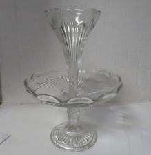 Vtg clear glass for sale  Mason City