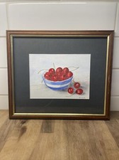 Original signed watercolour for sale  ASHBY-DE-LA-ZOUCH
