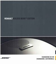 Catalogue brochure renault d'occasion  Palaiseau