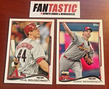 Cartão base de beisebol 2014 Topps VOCÊ ESCOLHE #251-500 - Termine seu conjunto de equipe! comprar usado  Enviando para Brazil