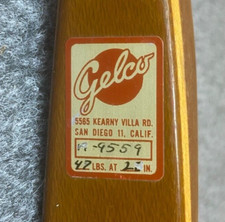Vintage gelco longbow for sale  Fort Collins