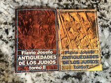 Antiguedades de los Judios : Antiquities of the Jews by Flavio Josefo... segunda mano  Embacar hacia Argentina