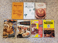 Vtg recipe cookbooks for sale  Angola