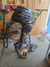 Tohatsu four stroke gebraucht kaufen  Eitorf