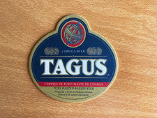 Portugal - Cerveja Coaster Tagus Cerveja, usado comprar usado  Enviando para Brazil