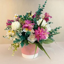 Upcycled artificial floral for sale  Silver Spring