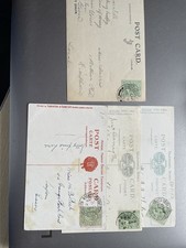 Cards 1908 franco for sale  THATCHAM