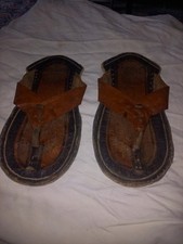 Paire sandales touareg d'occasion  Vic-Fezensac