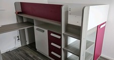 Hochbett kinderbett 90x200cm gebraucht kaufen  Schweich