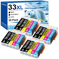 20x patronen 33xl gebraucht kaufen  Hilden