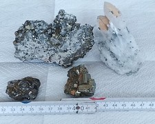 Mineralien konvolut pyrit gebraucht kaufen  Villingen-Schwenningen