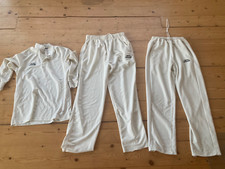 Junior cricket beige for sale  COCKERMOUTH