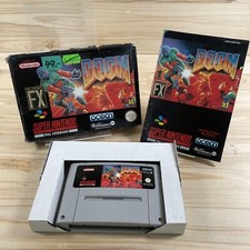 Snes spiel doom gebraucht kaufen  Berlin