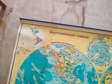Canta geografica mappamondo usato  Cosenza