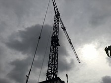 Kran turmdrehkran baustellenkr gebraucht kaufen  Mayen