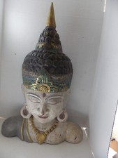 Wooden bali buddha for sale  Friendswood