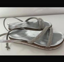 Sandali donna bassi usato  Morra de Sanctis
