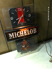 michelob clock michelob light for sale  Burlington