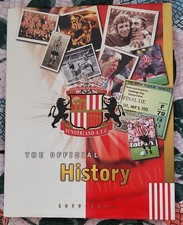 Sunderland official history for sale  LANCING