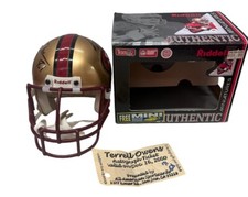 MINICAPACETE RIDELL "AUTOGRAFADO" TERRELL OWENS (49'ERS) VINTAGE comprar usado  Enviando para Brazil