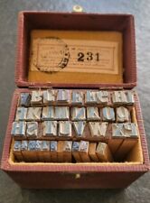 Dugny echantillon alphabet d'occasion  Angers-
