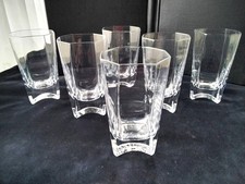 Verres orangeade cristallerie d'occasion Verres orangeade cristallerie d'occasion  Rivery
