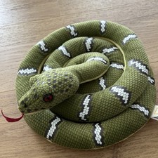 Stofftier kuscheltier schlange gebraucht kaufen  Winnenden
