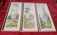 Ddr wandbild aquarell gebraucht kaufen  Halle