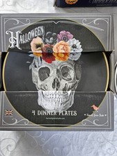 Halloween skull goth for sale  CORBY