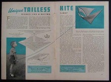 Marconi rigged kite for sale  Diamond Point