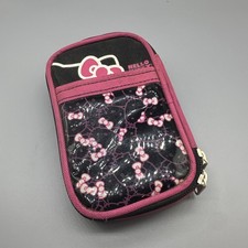 Estojo de transporte Hello Kitty Sanrio 2011 Nintendo DS Lite 3Ds preto comprar usado Estojo de transporte Hello Kitty Sanrio 2011 Nintendo DS Lite 3Ds preto comprar usado  Enviando para Brazil