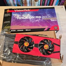 Visiontek 280x graphics d'occasion  Expédié en Belgium