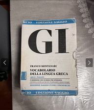 Dizionario greco per usato  Roma
